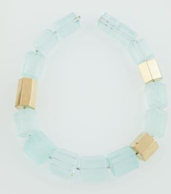 Aquamarincollier - Gioielli scelti