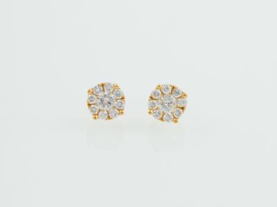 Brillant Ohrstecker zus. ca. 1,60 ct - Erlesener Schmuck