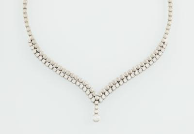 Brillantcollier zus. ca.2,50 ct - Exquisite jewellery