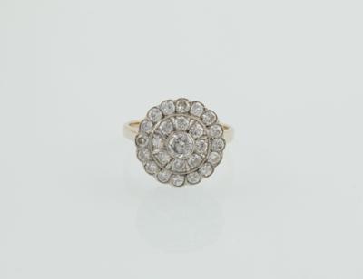 Brillantring zus. ca. 1,60 ct - Erlesener Schmuck