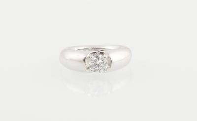 Brillantsolitär Ring ca. 1 ct H-I/si2 - Erlesener Schmuck