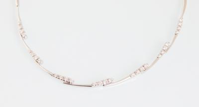 Damiani Collier zus. ca. 1,20 ct - Erlesener Schmuck