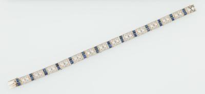 Diamant Saphir Armband - Gioielli scelti