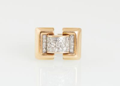 Diamantring zus. ca. 0,60 ct - Exquisite jewellery