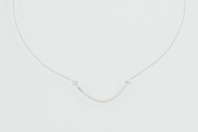 Tiffany  &  Co Halskette T smile necklace (small) - Gioielli scelti