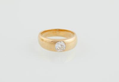 Altschliffbrillantsolitär Ring ca. 0,50 ct - Exquisite jewellery