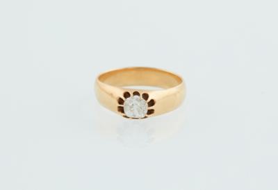 Altschliffdiamantsolitär Ring ca. 0,65 ct - Erlesener Schmuck