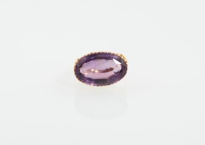 Amethyst Ring - Exquisite jewellery