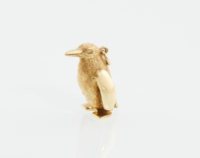 Anhänger Pinguin - Exquisite jewellery