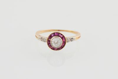 Brillant Diamant Ring zus. ca.0,40 ct - Erlesener Schmuck
