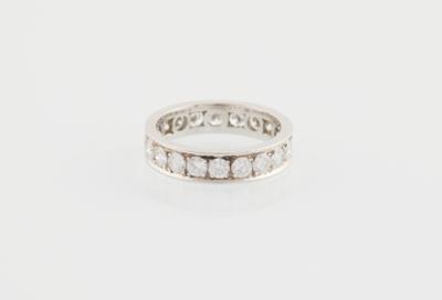 Brillant Memoryring zus. ca. 2,40 ct - Gioielli scelti