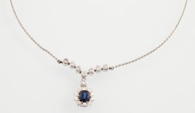 Brillant Saphircollier - Exquisite jewellery
