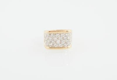 Brillantring zus. ca. 2 ct - Gioielli scelti