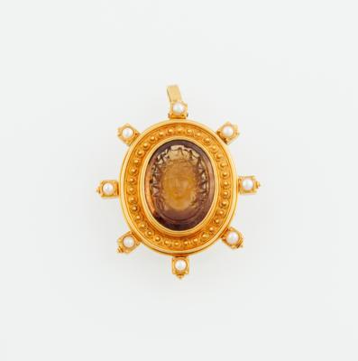 Citrinanhänger - Exquisite jewellery
