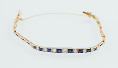 Diamant Armband zus. ca. 0,90 ct - Exquisite jewellery