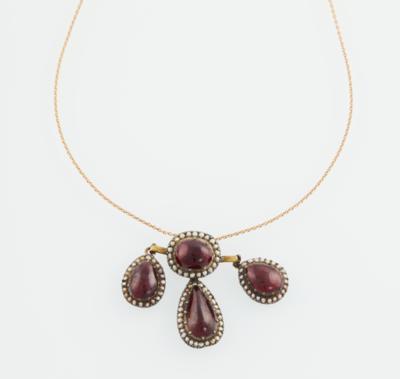 Granatanhänger - Exquisite jewellery