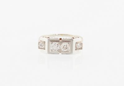 Altschliffbrillant Ring zus. ca. 0,55 ct - Exquisite jewellery