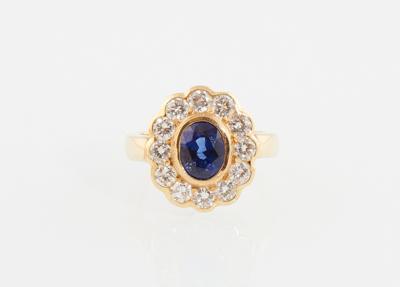 Brillant Saphir Ring - Gioielli scelti