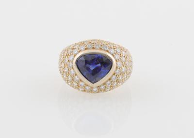 Brillant Saphirring - Exquisite jewellery