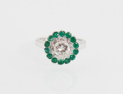 Brillant Smaragd Ring - Gioielli scelti