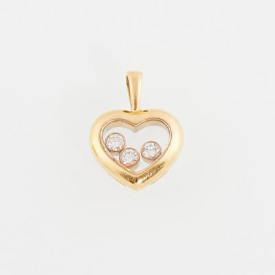 Chopard Anhänger Happy Diamonds Heart - Exquisite jewellery