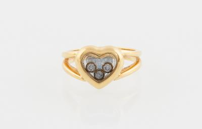 Chopard Ring Happy Diamonds Heart - Exquisite jewellery