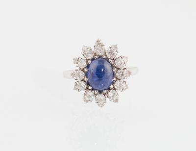 Diamant Saphir Ring - Exquisite jewellery