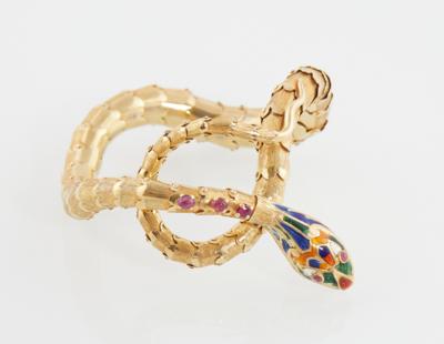 Schlangen Armreif - Exquisite jewellery