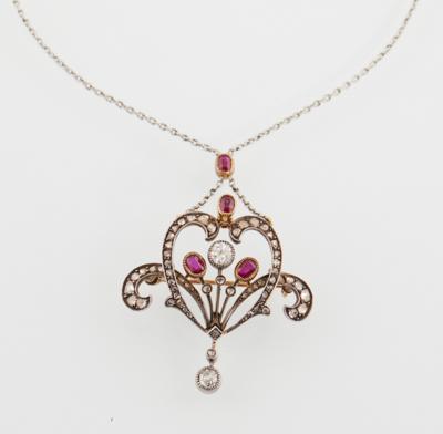 Variable Diamantschmuckgarnitur - Exquisite jewellery