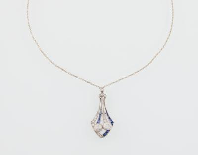 Altschliffdiamant Collier zus. ca. 0,85 ct - Exkluzivní šperky