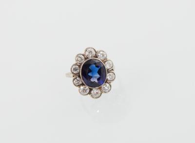 Altschliffdiamant Ring zus. ca. 1,80 ct - Exquisite jewellery