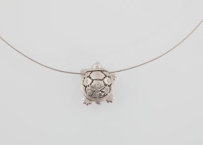 Anhänger Schildkröte - Exquisite jewellery