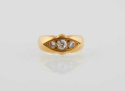 Brillant Ring zus. ca. 0,75 ct - Exquisite jewellery