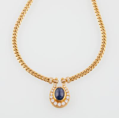 Brillant Saphir Collier - Gioielli scelti