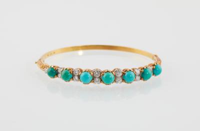 Brillant Türkis Armreif - Exquisite jewellery