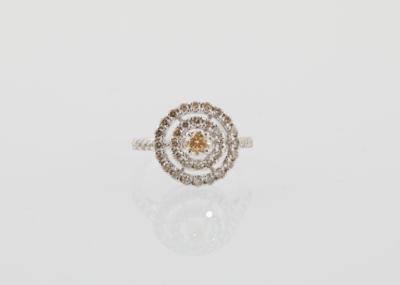 Brillantring zus. ca. 1,38 ct - Gioielli scelti