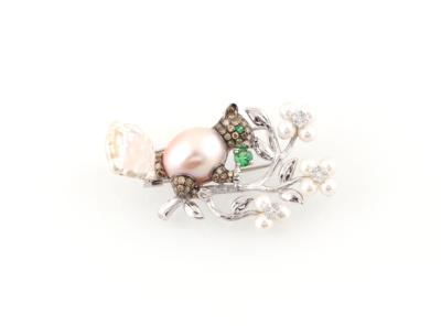 Brosche Eichkätzchen - Exquisite jewellery