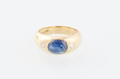 Brillant Saphir Ring - Gioielli scelti