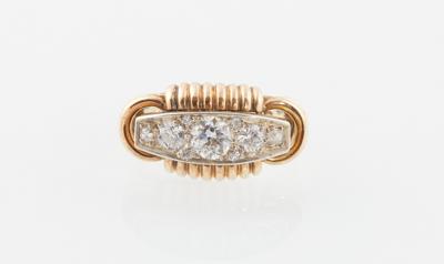 Brillantring zus. ca. 1,00 ct - Erlesener Schmuck