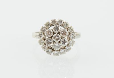 Brillantring zus. ca. 2,10 ct - Exquisite jewellery