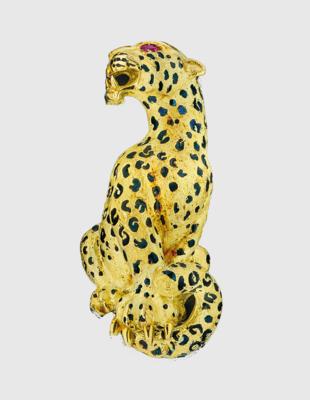 Brosche Leopard - Gioielli scelti