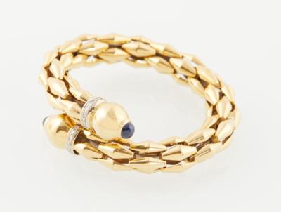 Fope Brillant Saphir Armreif - Exquisite jewellery