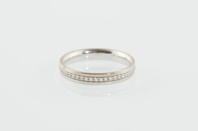 Tiffany  &  Co Eternity Brillant Ring zus. ca. 0,20 ct - Exquisite jewellery