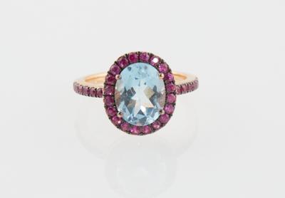 Wempe Topas Saphir Ring - Gioielli scelti