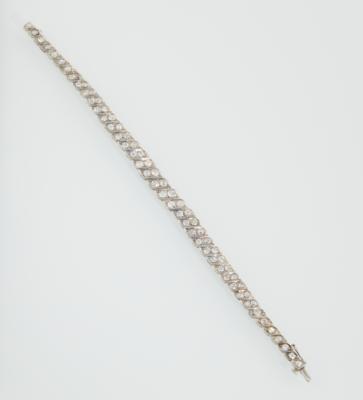 Altschliffdiamant Armband zus. ca. 3,50 ct - Gioielli scelti