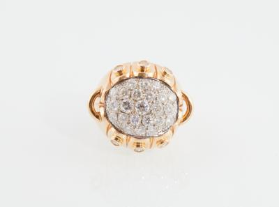 Brillantring zus. ca. 2,90 ct - Erlesener Schmuck