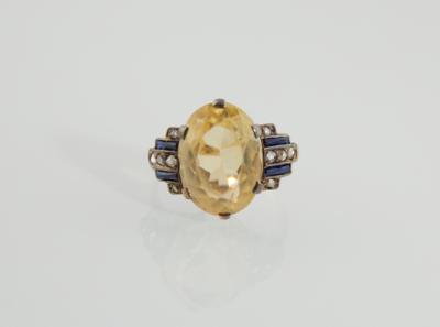 Diamant Citrin Ring - Gioielli scelti