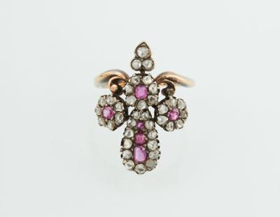 Diamantring zus. ca. 1,30 ct - Exquisite jewellery