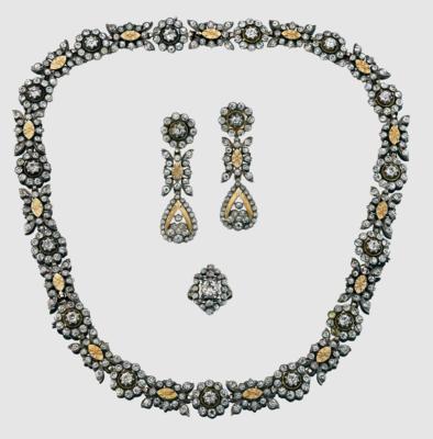 Strassgarnitur - Exquisite jewellery