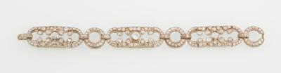 Altschliffdiamant Armband zus. ca. 12 ct - Gioielli scelti